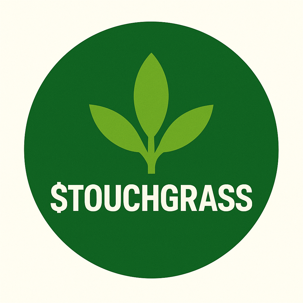 $TOUCHGRASS logo